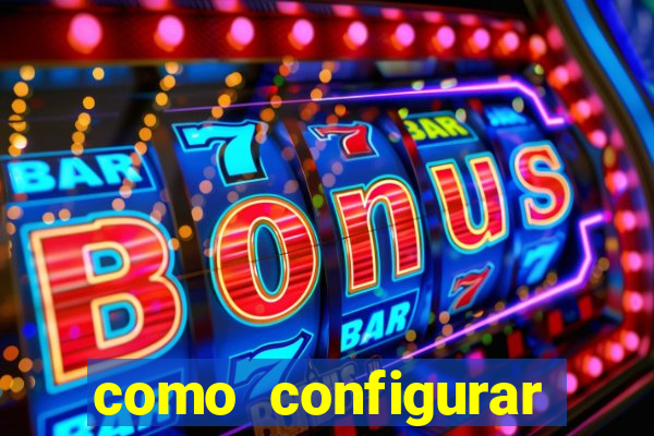 como configurar maquininha mercado pago